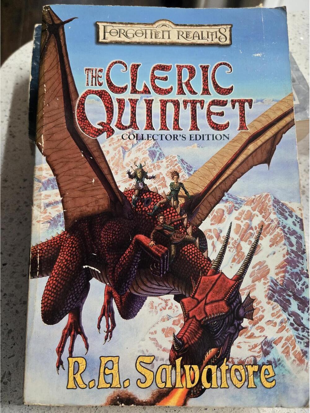 Forgotten Realms: The Cleric Quintet Collector's Edition by R.A. Salvatore